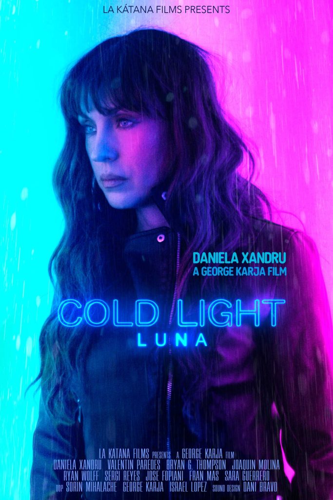 Poster Cold Light (Luna)